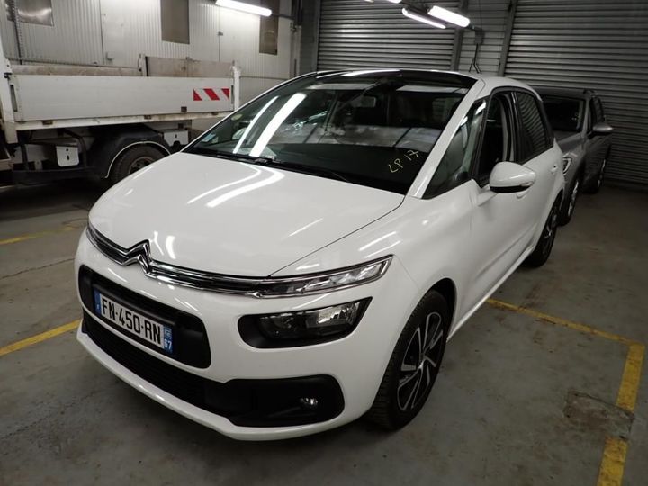 CITROEN C4 SPACETOURER 2020 vf73dyhzrlj576870