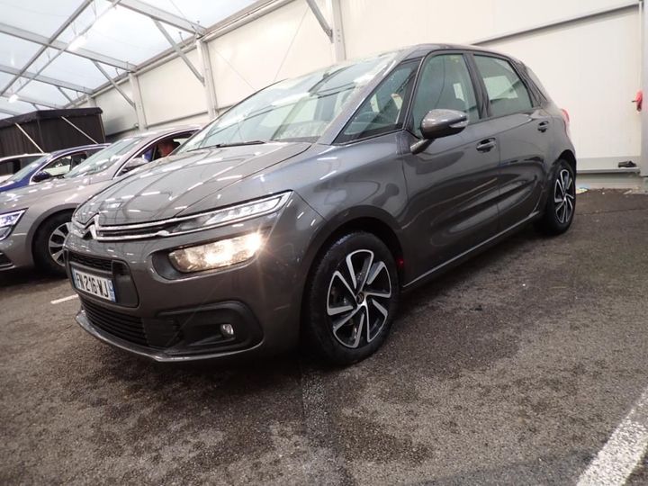 CITROEN C4 SPACETOURER 2020 vf73dyhzrlj597985