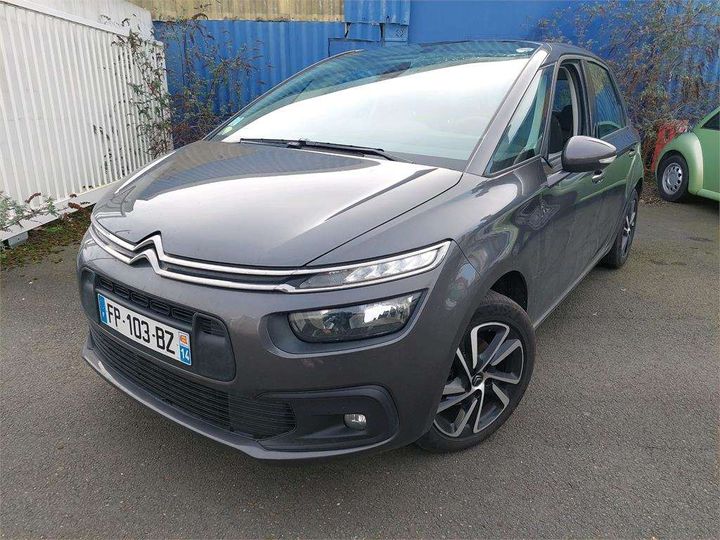 CITROEN C4 SPACETOURER 2020 vf73dyhzrlj610244