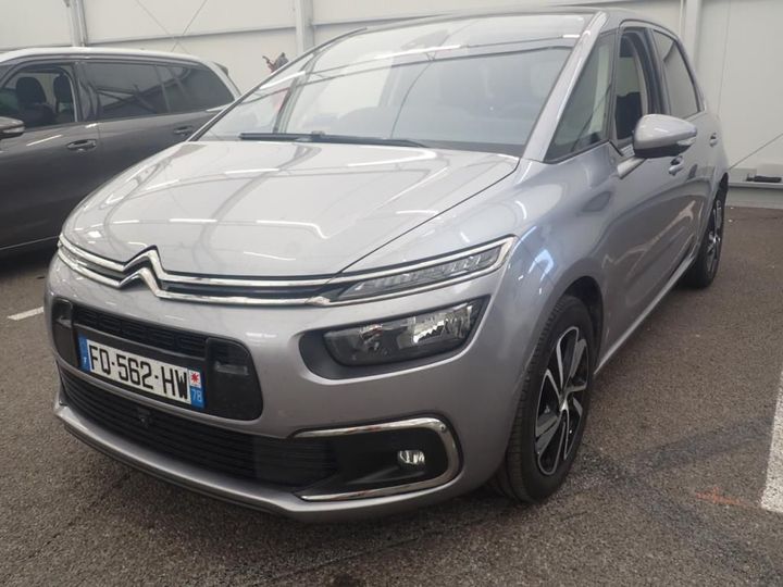 CITROEN C4 SPACETOURER 2020 vf73dyhzrlj664188