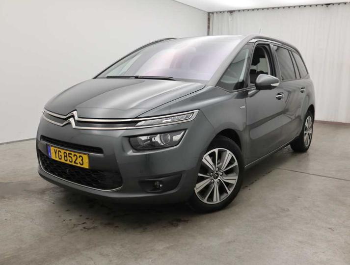 CITROEN GD C4 PICASSO 13 2015 vf73eahrmfj665534