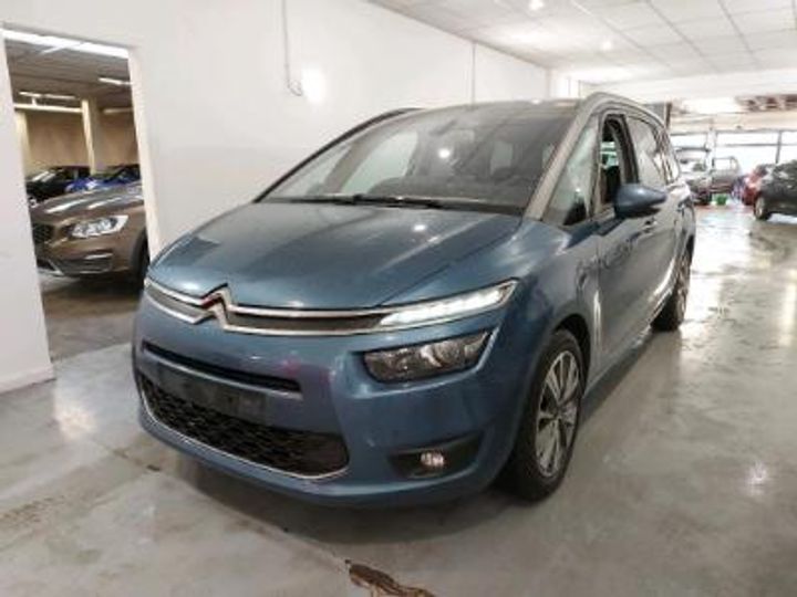 CITROEN GRAND C4 PICASSO DIESEL - 2013 2016 vf73eahvmgj715848