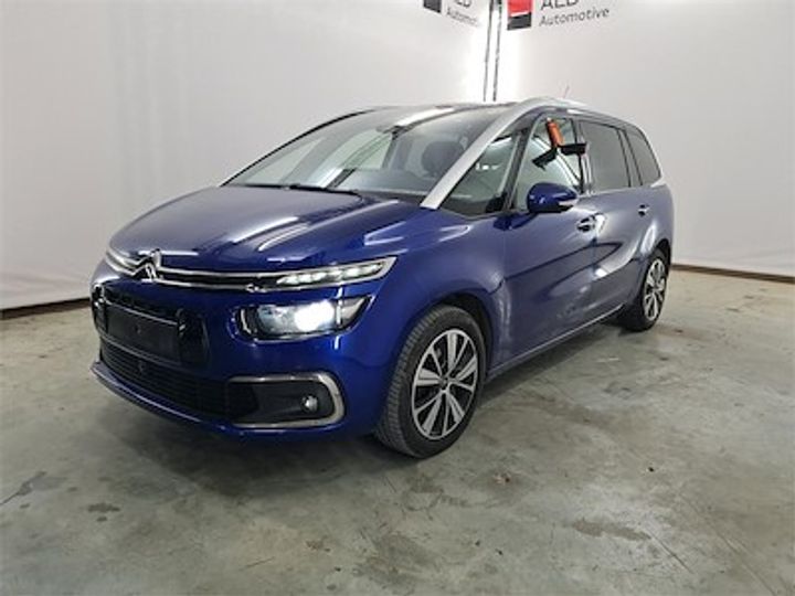 CITROEN GRAND C4 PICASSO DIESEL - 2016 2016 vf73eahxmgj848243