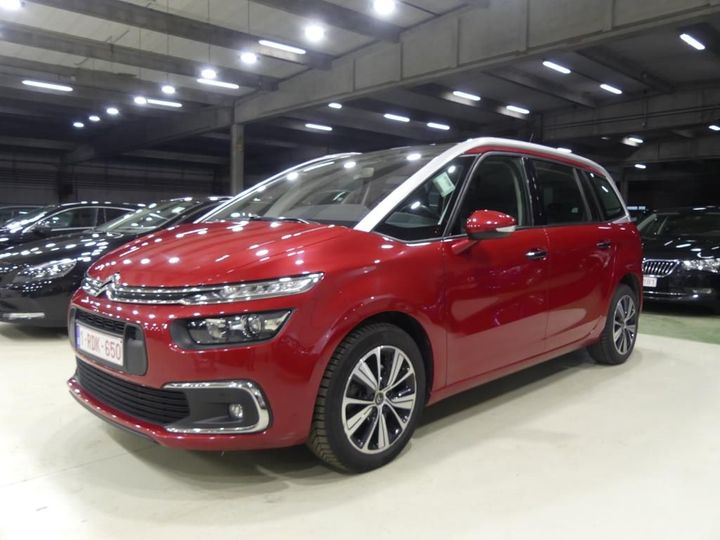 CITROEN GRD C4 PICASSO 2016 vf73eahxmgj849799