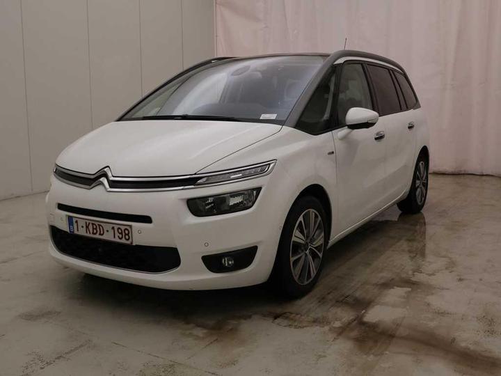 CITROEN C4-PICASSO 2015 vf73eahxtfj576119