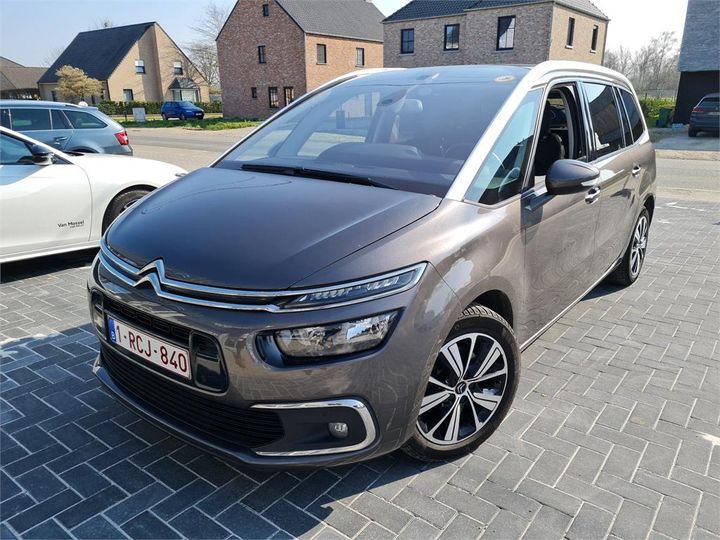 CITROEN GRAND C4 PICASSO 2016 vf73eahxtgj834243