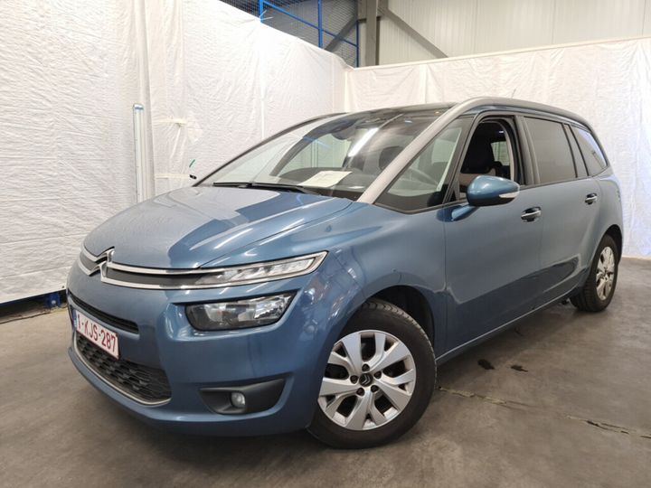 CITROEN C4 2015 vf73ebhxmfj651773