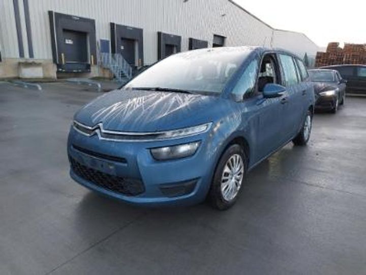 CITROEN GRAND C4 PICASSO DIESEL - 2013 2015 vf73ebhxmfj867130