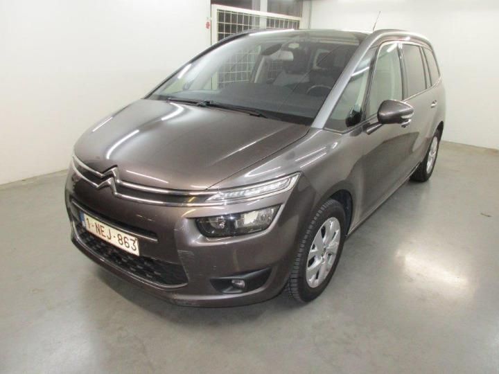 CITROEN GRAND C4 PICASSO MPV 2016 vf73ebhxmgj533005