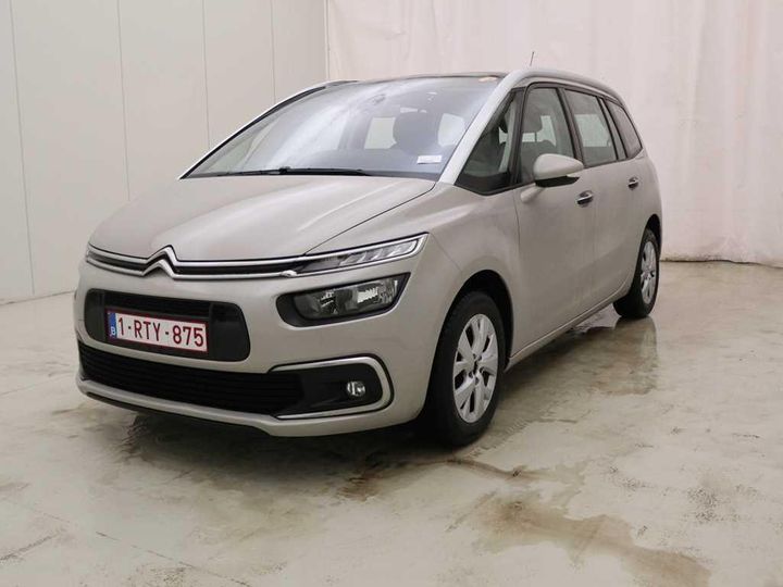 CITROEN C4-PICASSO 2017 vf73ebhxmgj901015