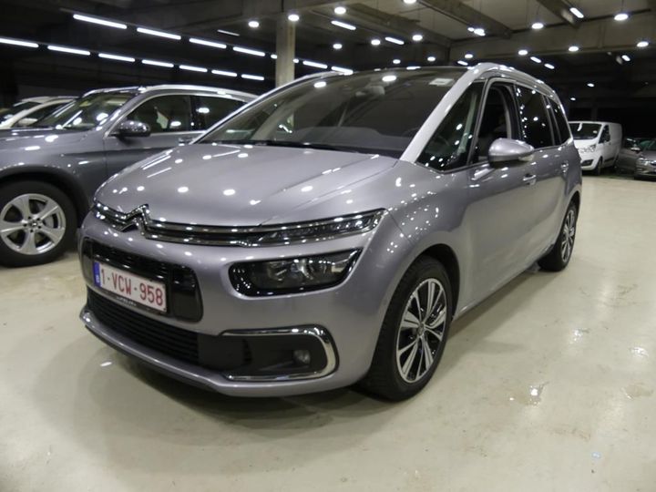 CITROEN GD C4 SPACETOUR 2018 vf73ebhxtjj791097