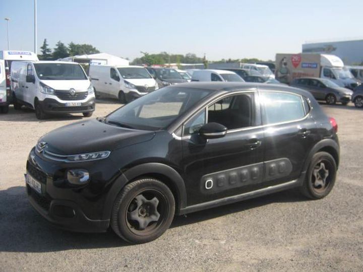 CITROEN C3 2017 vf75xhnztht737726