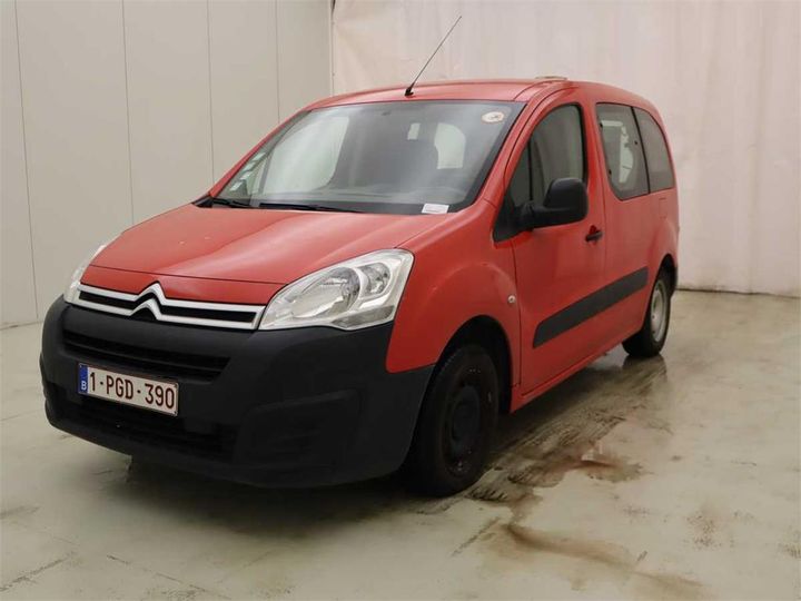 CITROEN BERLINGO 2016 vf77a5fk6gj636194