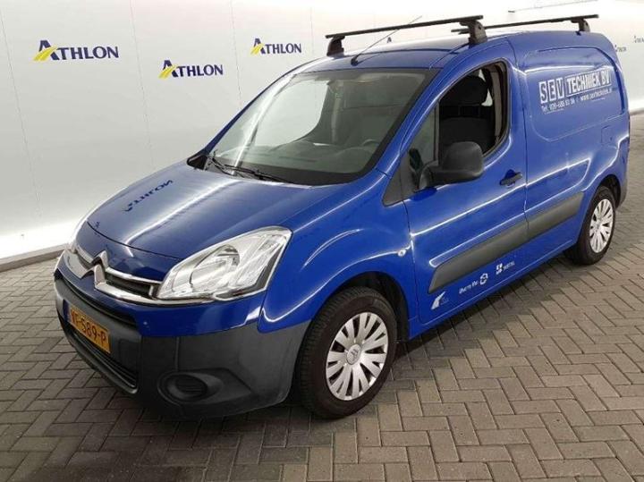 CITROEN BERLINGO VAN 2013 vf77a9hn0dj730995