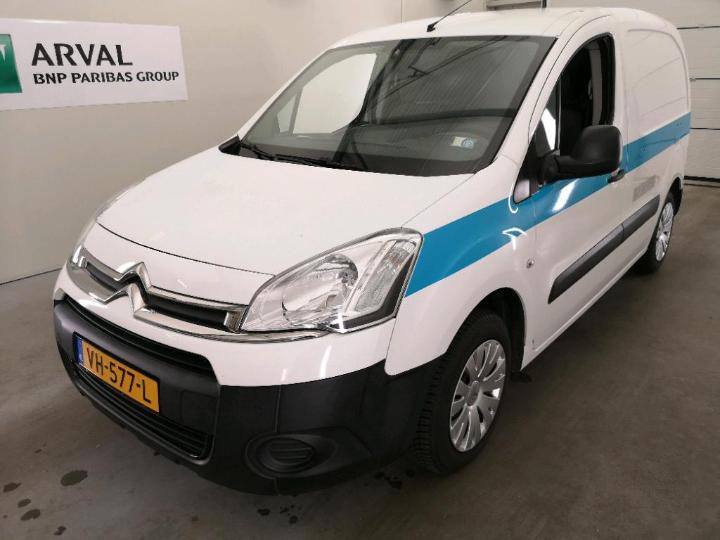 CITROEN BERLINGO 2014 vf77a9hn0dj848522