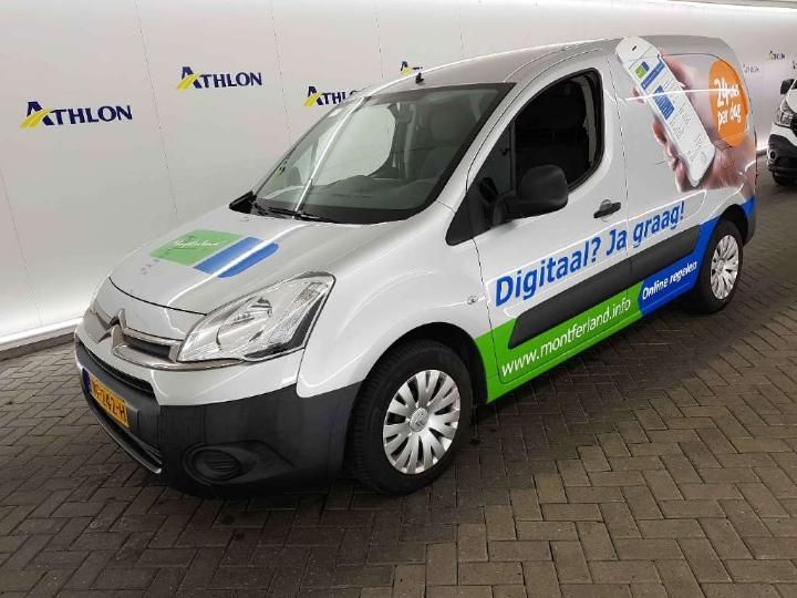 CITROEN BERLINGO VAN 2013 vf77a9hn0dn527650