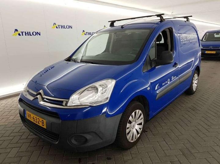 CITROEN BERLINGO VAN 2014 vf77a9hn0ej732257