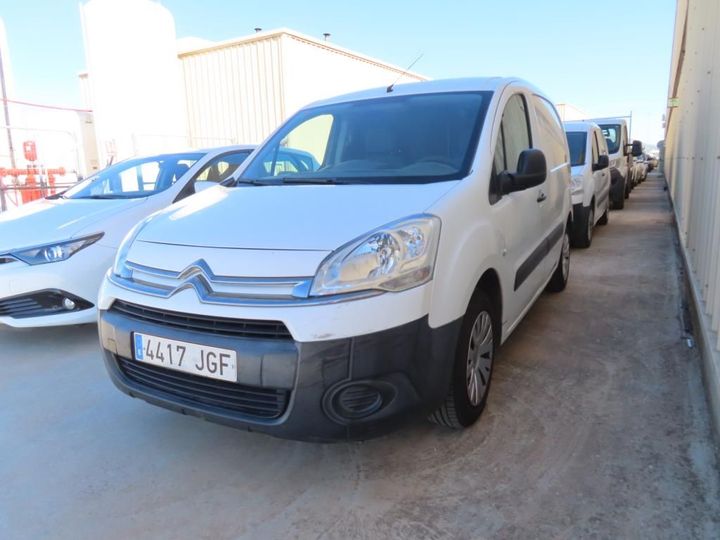 CITROEN BERLINGO 2015 vf77a9hn0fn510341