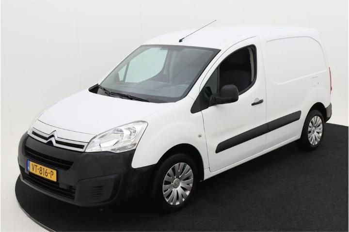 CITROEN BERLINGO 2016 vf77abhw6fj785333