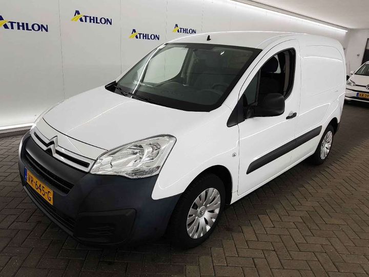 CITROEN BERLINGO VAN 2015 vf77abhw6fn528016