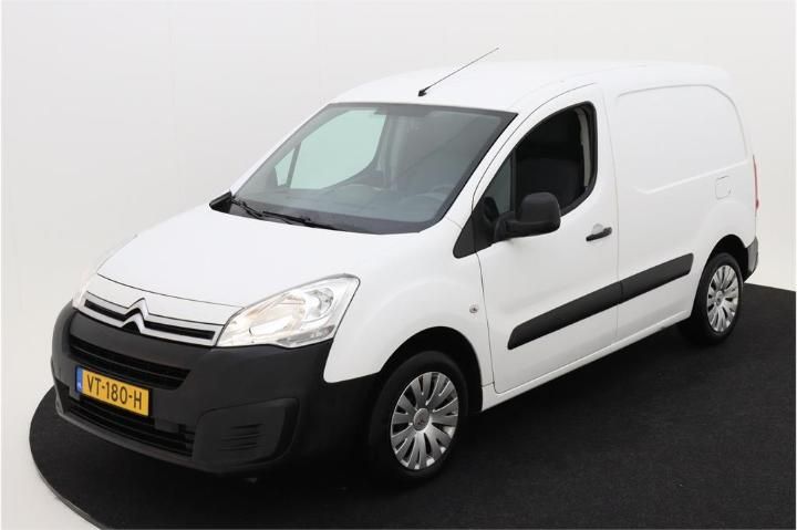 CITROEN BERLINGO 2016 vf77abhw6fn539048