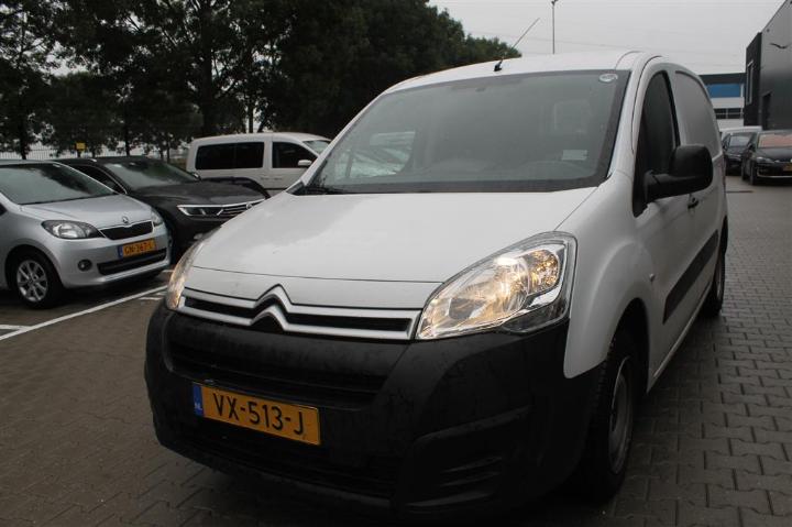 CITROEN BERLINGO 2016 vf77abhw6gj681471