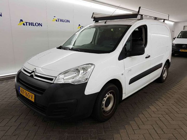 CITROEN BERLINGO VAN 2016 vf77abhw6gj727085