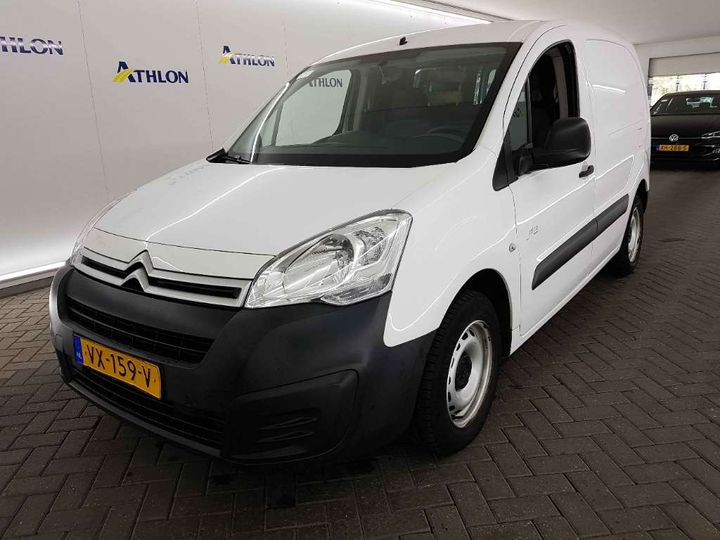 CITROEN BERLINGO VAN 2016 vf77abhw6gj729342