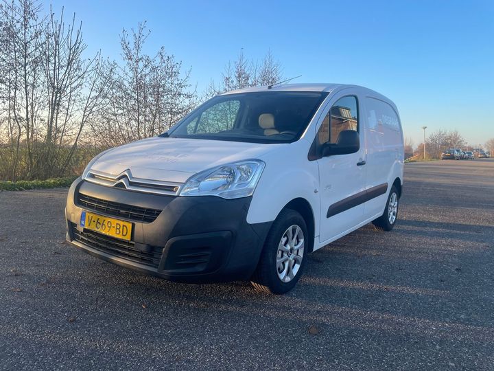 CITROEN BERLINGO 2016 vf77abhw6gj827739