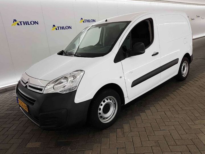 CITROEN BERLINGO VAN 2016 vf77abhw6gj827744