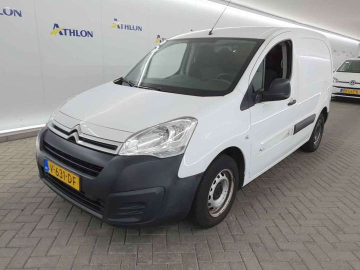 CITROEN BERLINGO VAN 2017 vf77abhw6gj887111