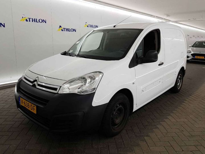 CITROEN BERLINGO VAN 2017 vf77abhw6gj887113