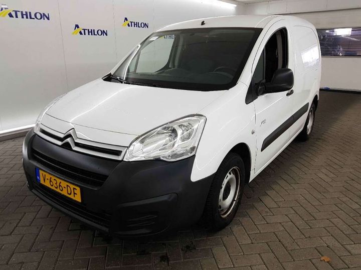 CITROEN BERLINGO VAN 2017 vf77abhw6gj891636