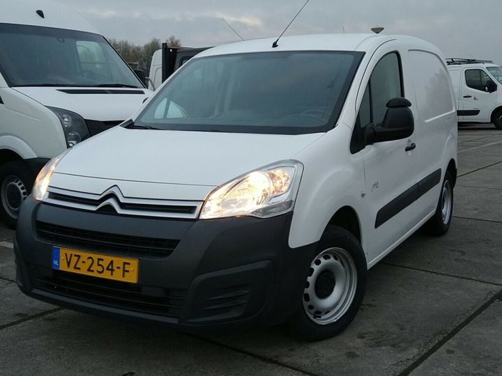 CITROEN BERLINGO 2016 vf77abhw6gn528672