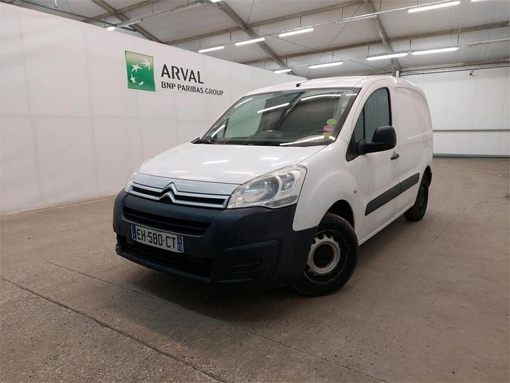 CITROEN BERLINGO 2016 vf77abhw6gn541071