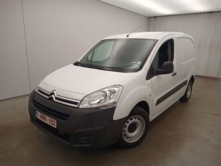 CITROEN BERLINGO FL&#3915 2017 vf77abhw6hj529361