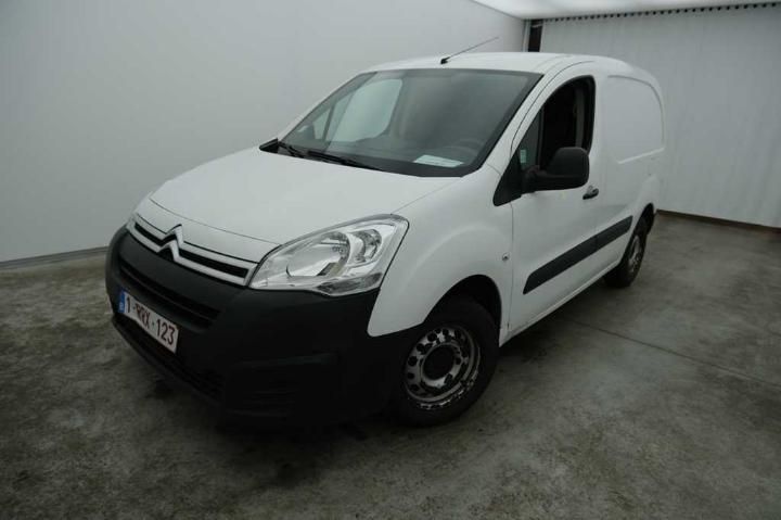 CITROEN BERLINGO FL&#3915 2017 vf77abhw6hj545384