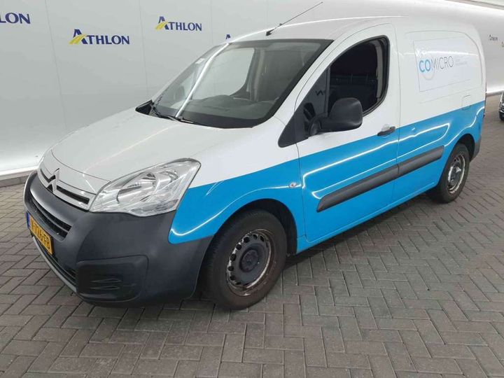 CITROEN BERLINGO VAN 2017 vf77abhw6hj547176