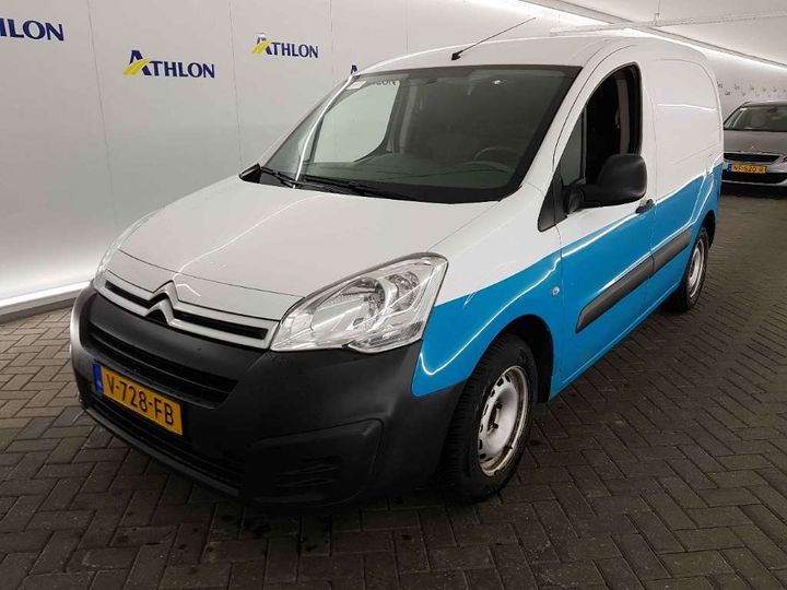 CITROEN BERLINGO VAN 2017 vf77abhw6hj547177