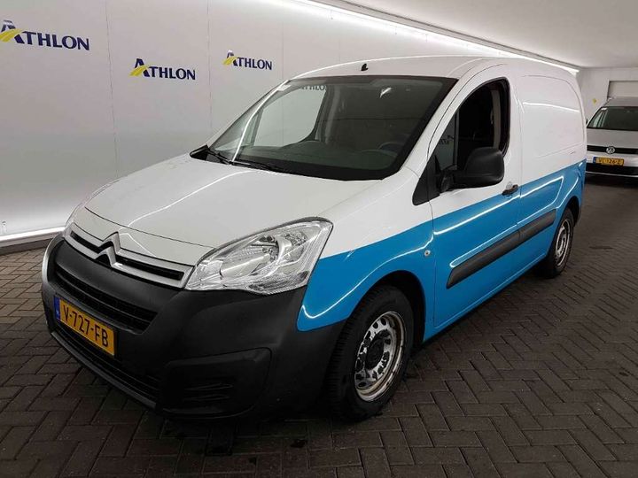 CITROEN BERLINGO VAN 2017 vf77abhw6hj549265