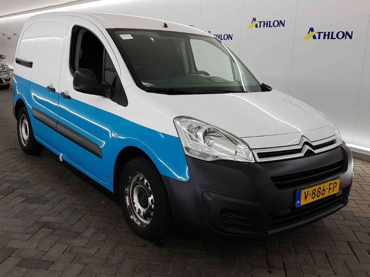 CITROEN BERLINGO VAN 2017 vf77abhw6hj607714