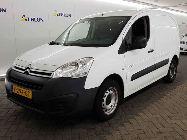 CITROEN BERLINGO VAN 2017 vf77abhw6hj647027