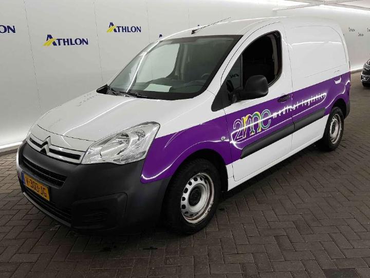 CITROEN BERLINGO VAN 2017 vf77abhw6hj664701