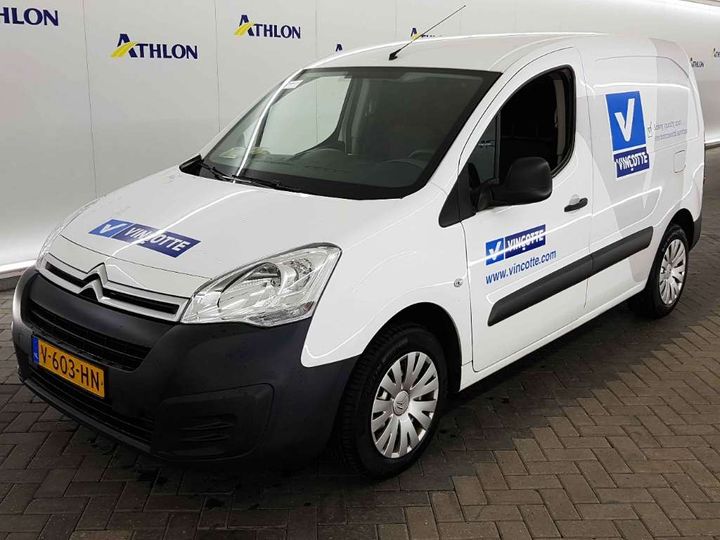 CITROEN BERLINGO VAN 2017 vf77abhw6hj725651