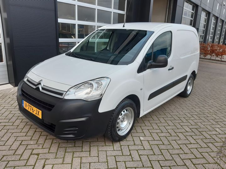 CITROEN BERLINGO 2017 vf77abhw6hj773488