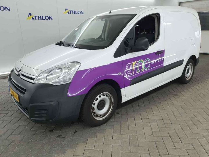 CITROEN BERLINGO VAN 2018 vf77abhw6hj889997