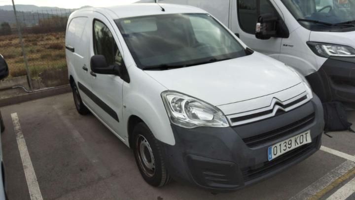 CITROEN BERLINGO 2017 vf77abhw6hn534369