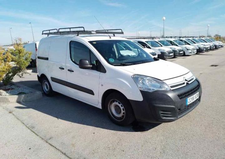 CITROEN BERLINGO 2017 vf77abhw6hn539982