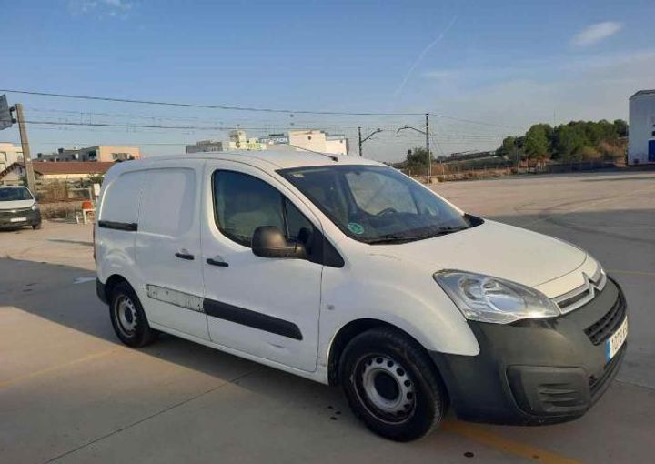 CITROEN BERLINGO 2017 vf77abhw6hn545016