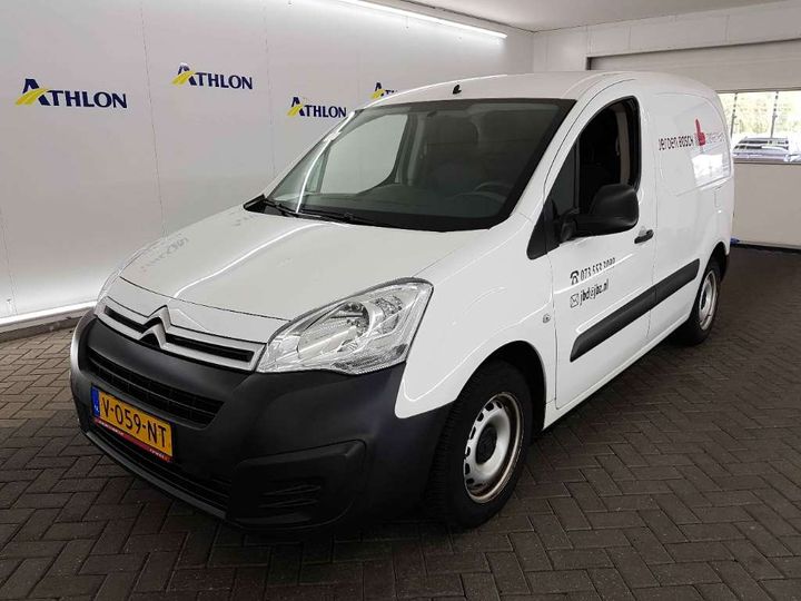 CITROEN BERLINGO VAN 2018 vf77abhw6jj600023